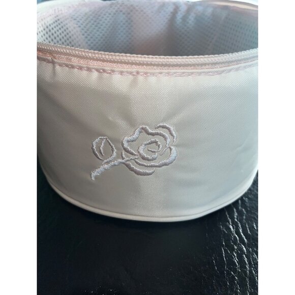 ABC Pink Mesh Travel Organizer Bag For Prosthetic Breast Form Carry Case Only - Picture 1 of 5
